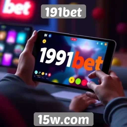 Acessibilidade do site 191bet para diferentes dispositivos