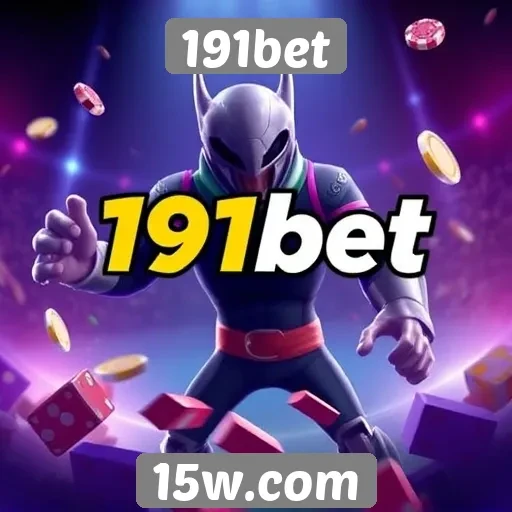 Principais jogos disponíveis no 191bet