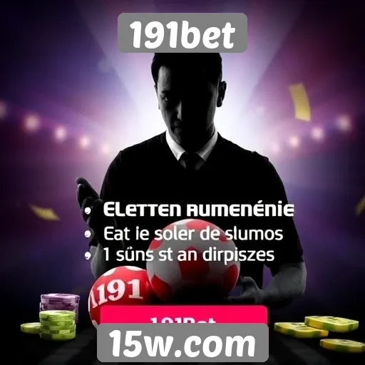 Promoções e bônus disponíveis no 191bet
