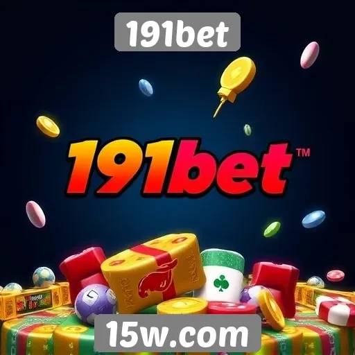 Variedade de jogos disponíveis na plataforma 191bet